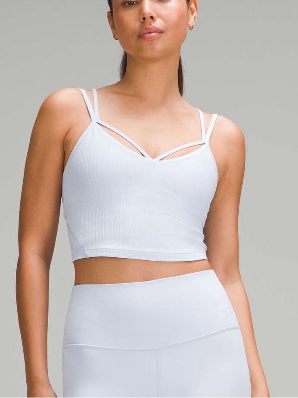 Lululemon Align Strappy Ribbed Tank Top *Light Support, A/B Cup, 4